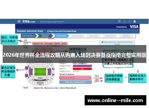 2026年世界杯全流程攻略从购票入场到决赛备战指南完整实用版 2026年世界杯全流程攻略从购票入场到决赛备战指南完整实用版