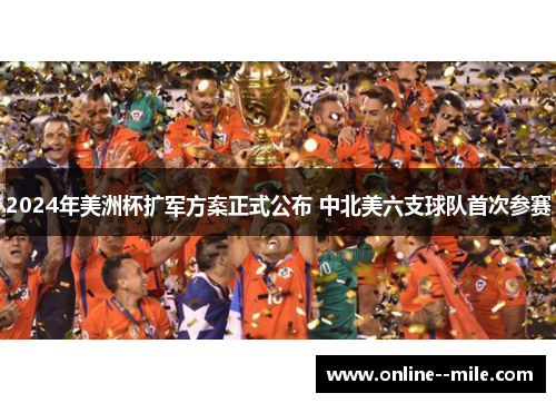 2024年美洲杯扩军方案正式公布 中北美六支球队首次参赛 2024年美洲杯扩军方案正式公布 中北美六支球队首次参赛