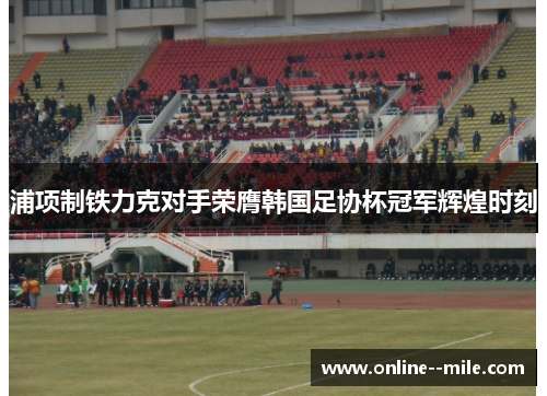 浦项制铁力克对手荣膺韩国足协杯冠军辉煌时刻